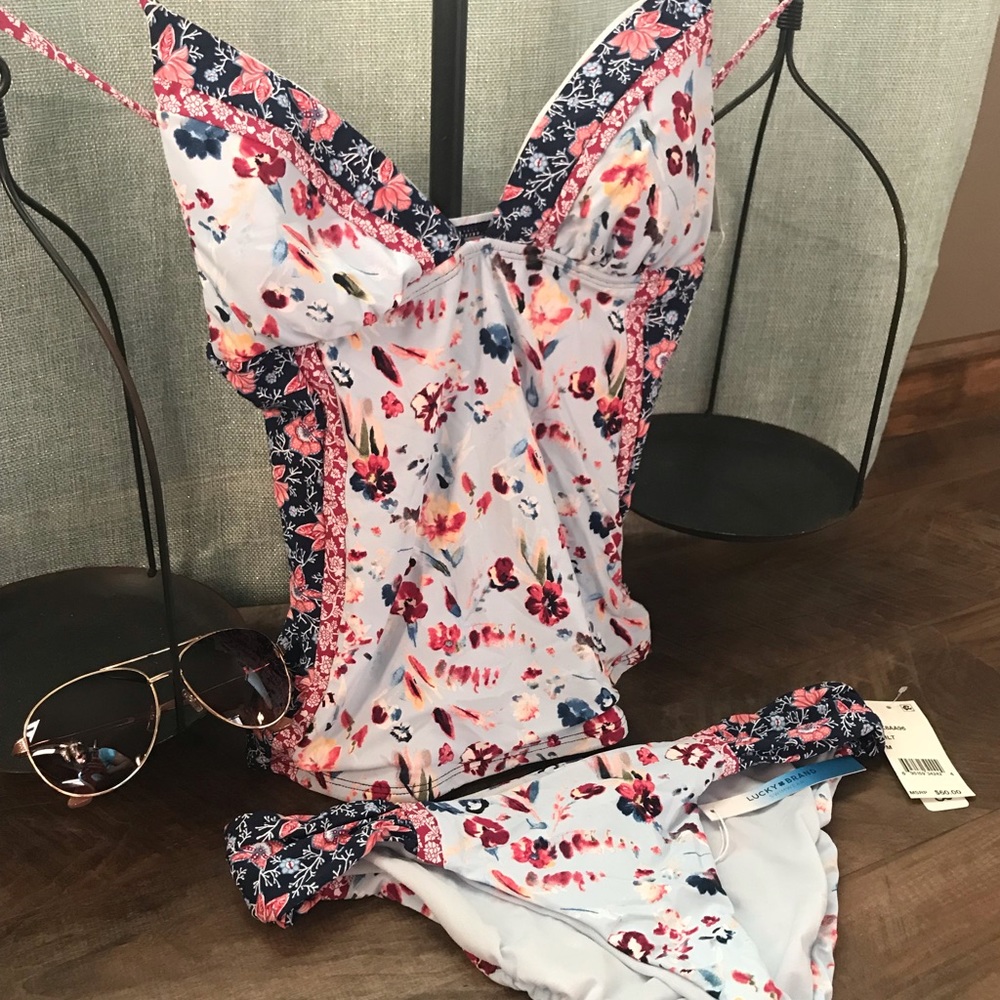 Lucky brand swimsuit
